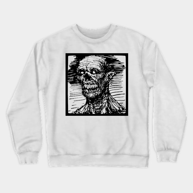 Vampire Rage Crewneck Sweatshirt by StefanoArtibani